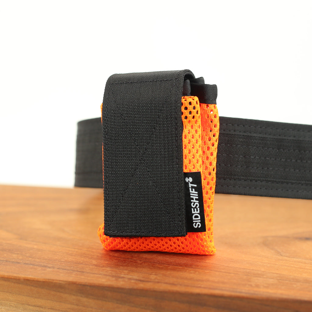 Spare Pocket in HD Mesh (Flo Orange)