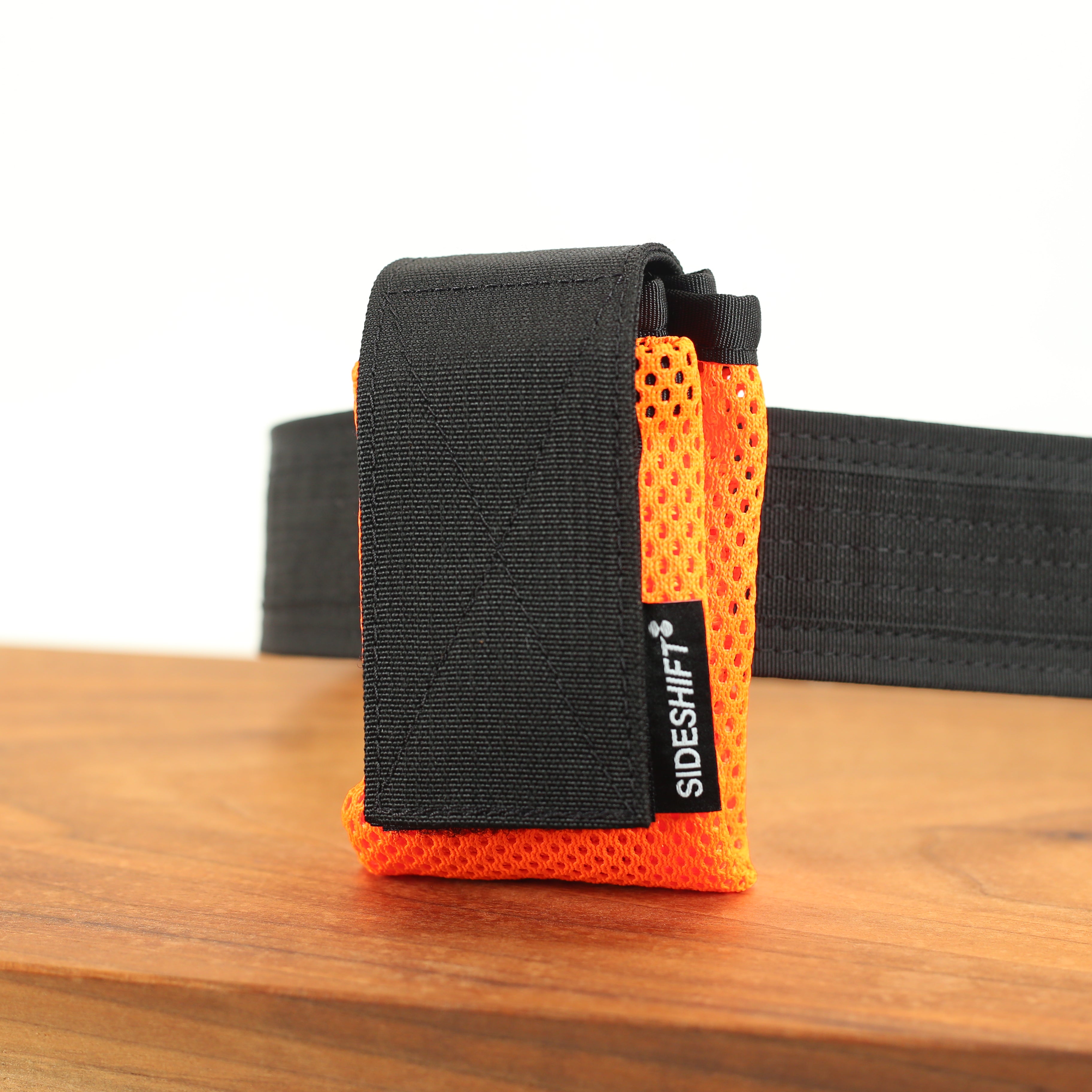 Spare Pocket in HD Mesh (Flo Orange)