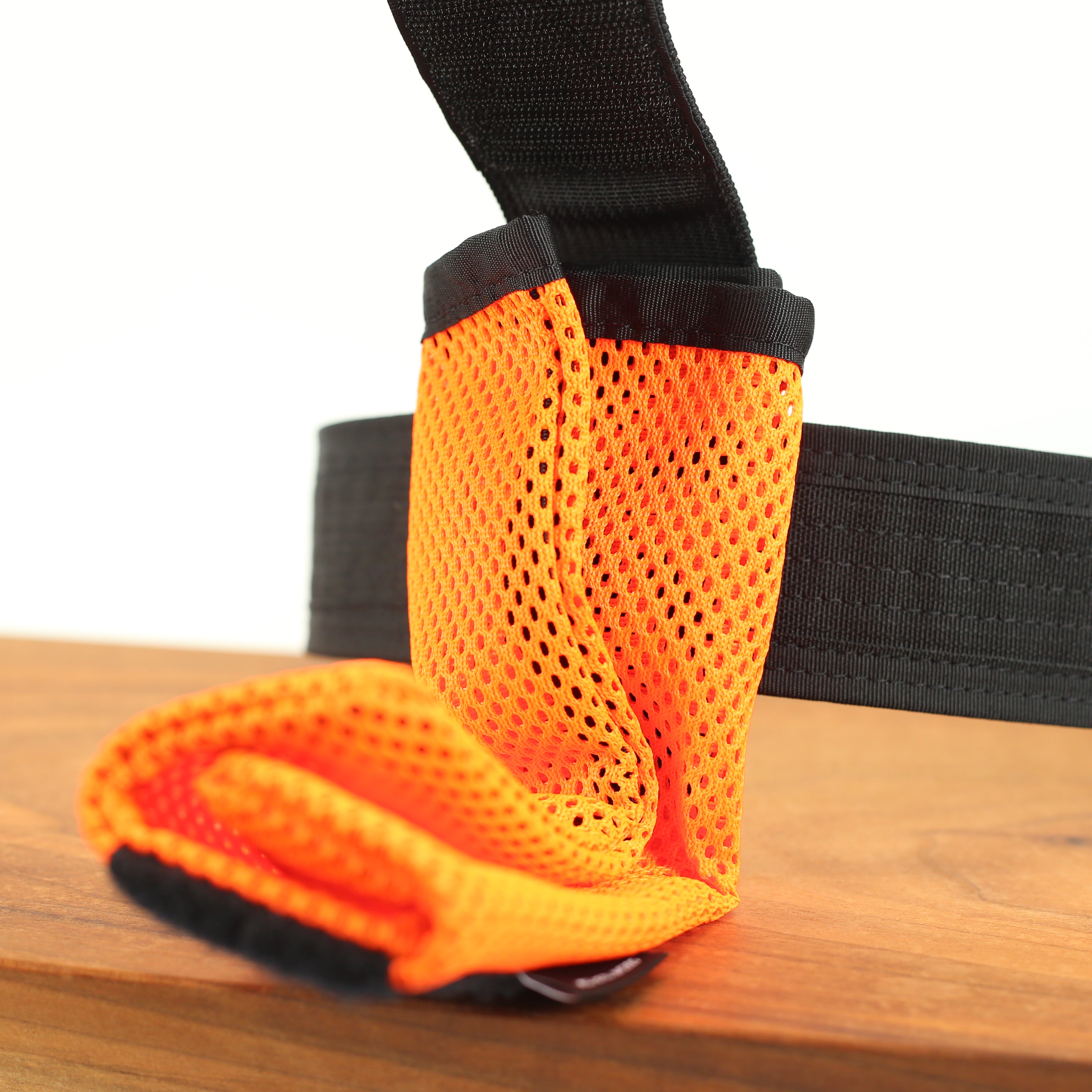 Spare Pocket in HD Mesh (Flo Orange)
