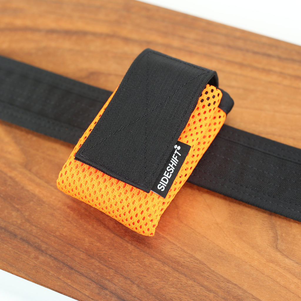 Spare Pocket in HD Mesh (Flo Orange)