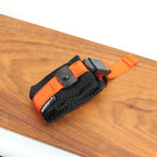 Magnetic Mesh Spare Pocket in Antec Orange