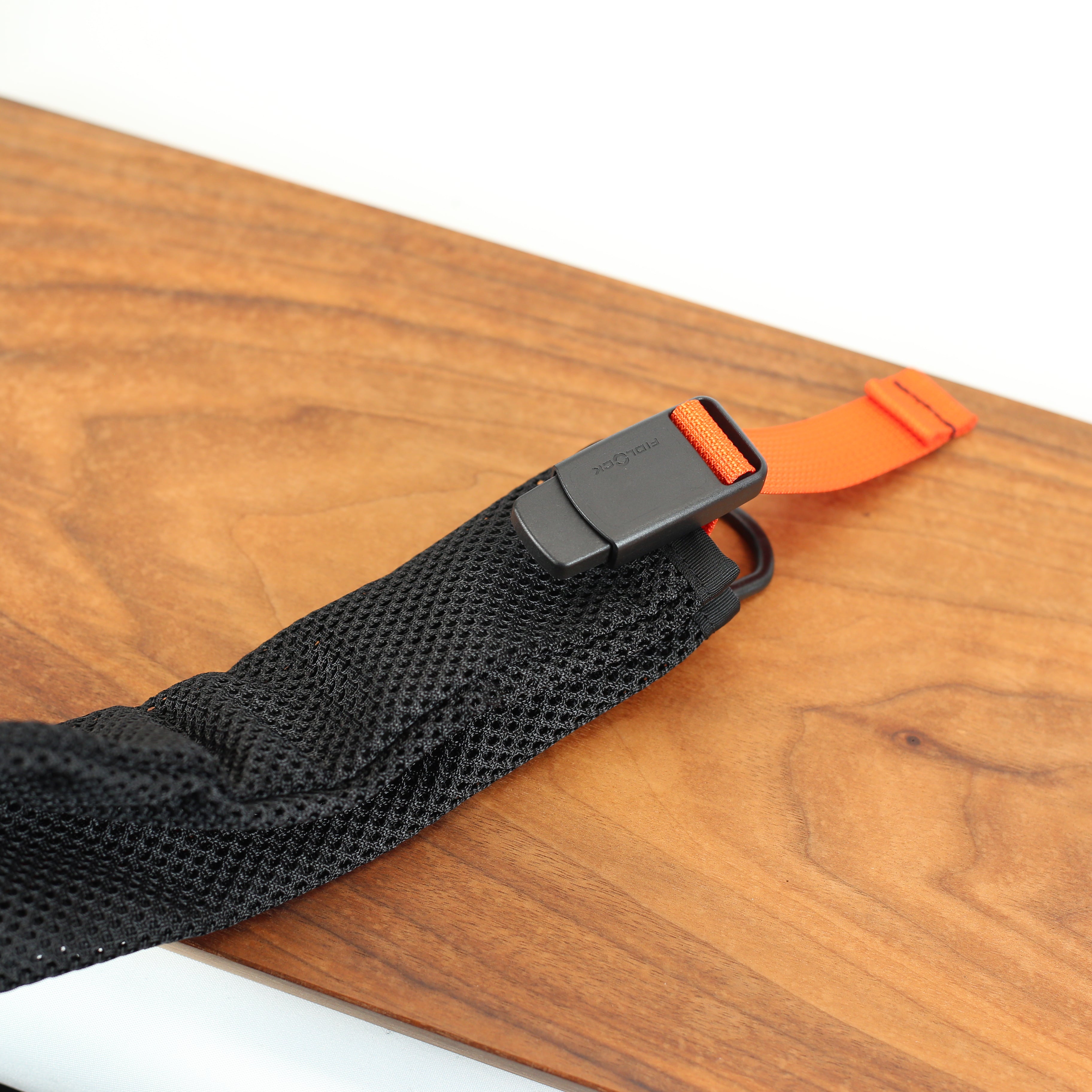 Magnetic Mesh Spare Pocket in Antec Orange