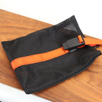 Magnetic Mesh Spare Pocket in Antec Orange