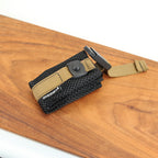 Magnetic Mesh Spare Pocket in Coyote