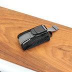 Magnetic Mesh Spare Pocket in Wolf Grey