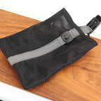 Magnetic Mesh Spare Pocket in Wolf Grey