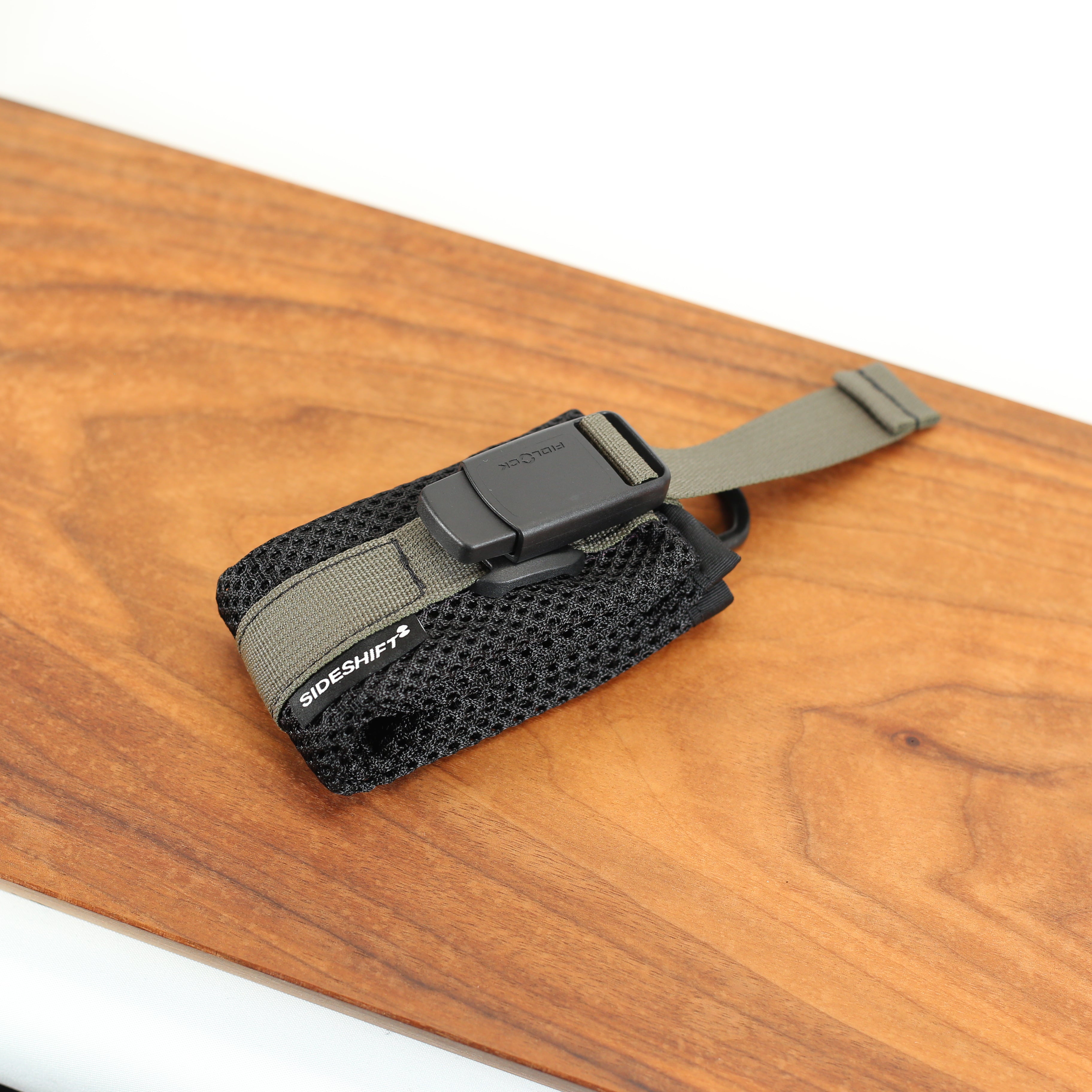Special Mesh Spare Pocket in Ranger