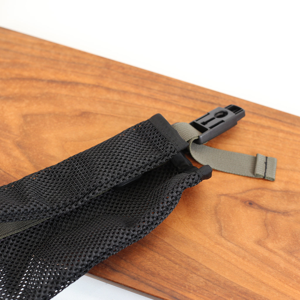 Special Mesh Spare Pocket in Ranger