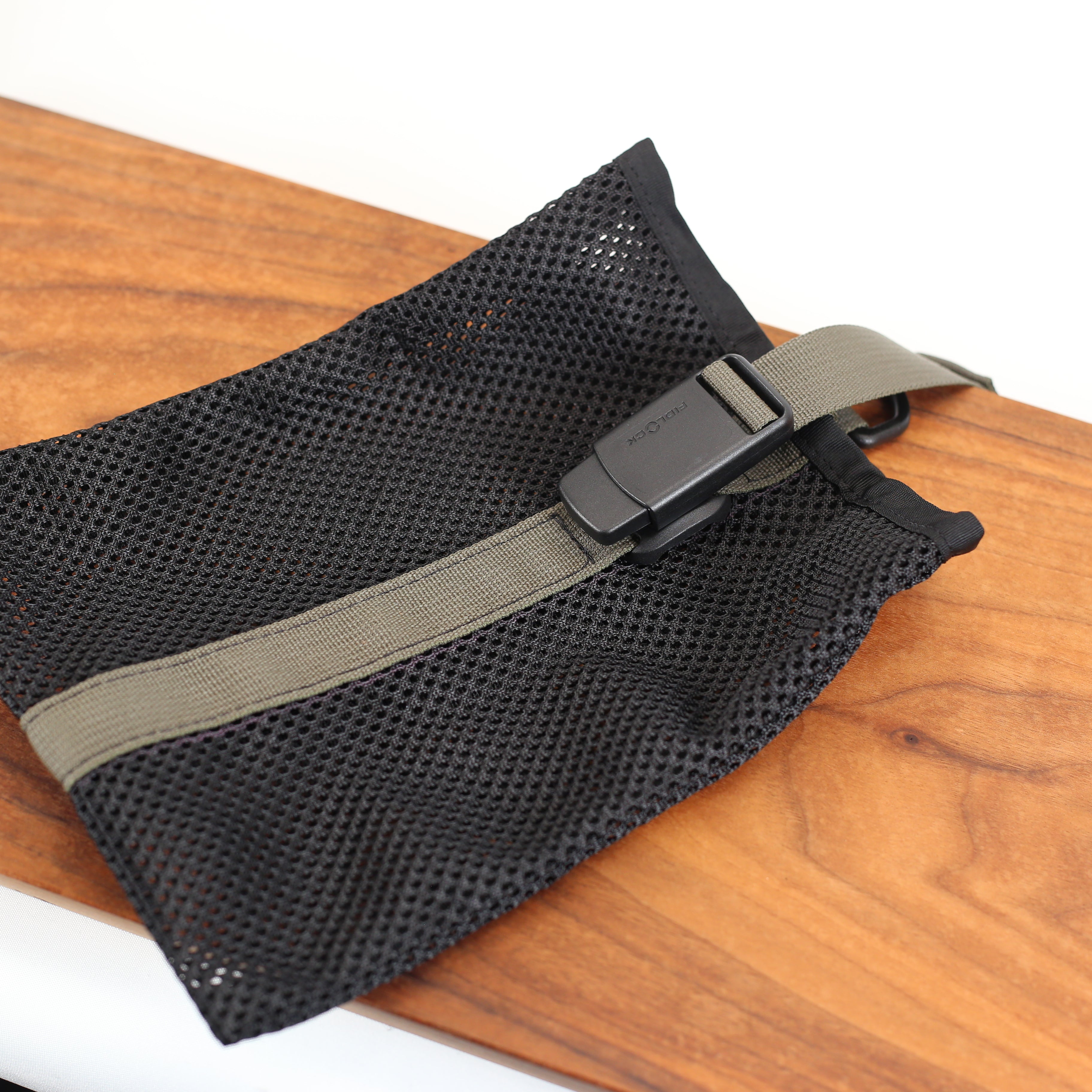 Special Mesh Spare Pocket in Ranger