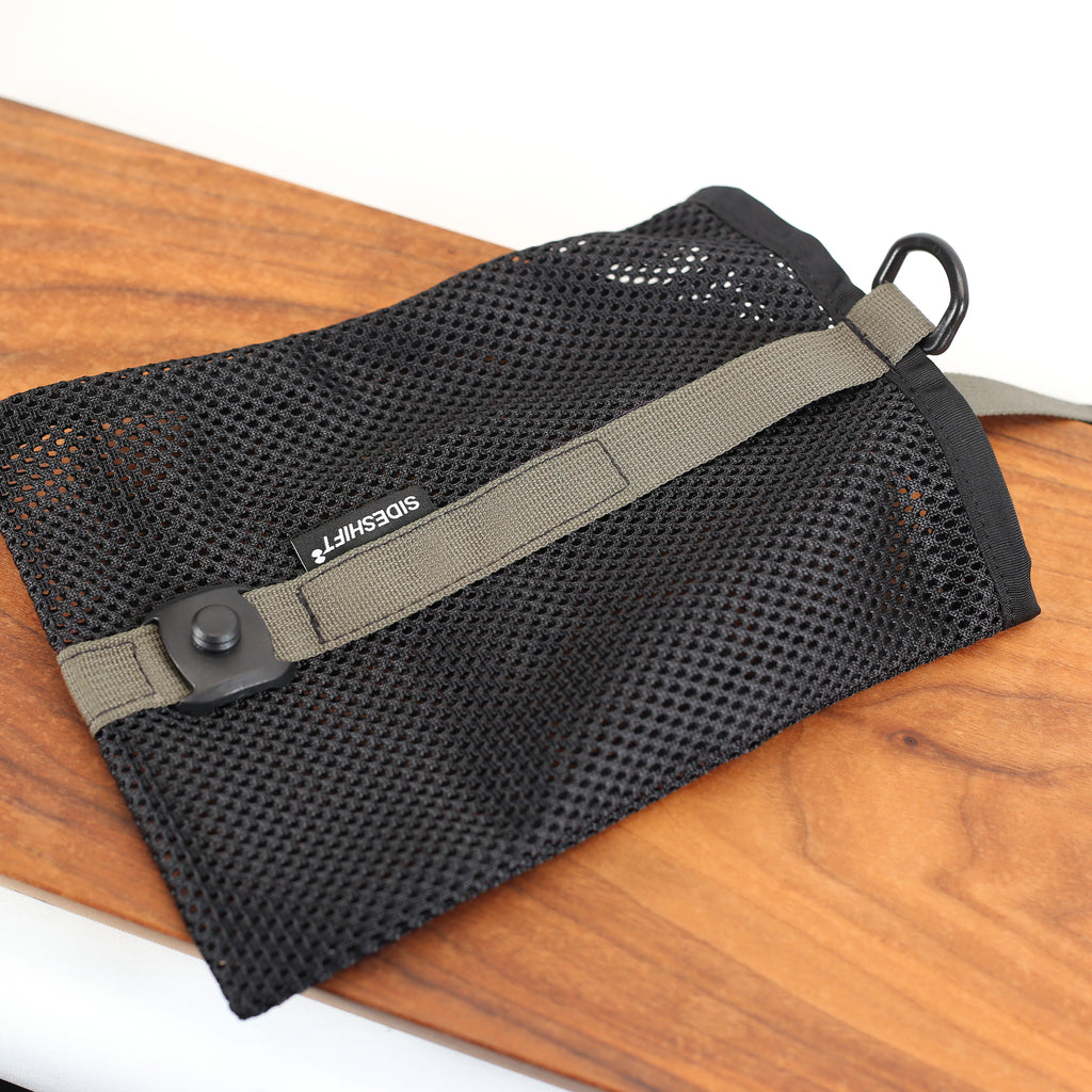 Special Mesh Spare Pocket in Ranger