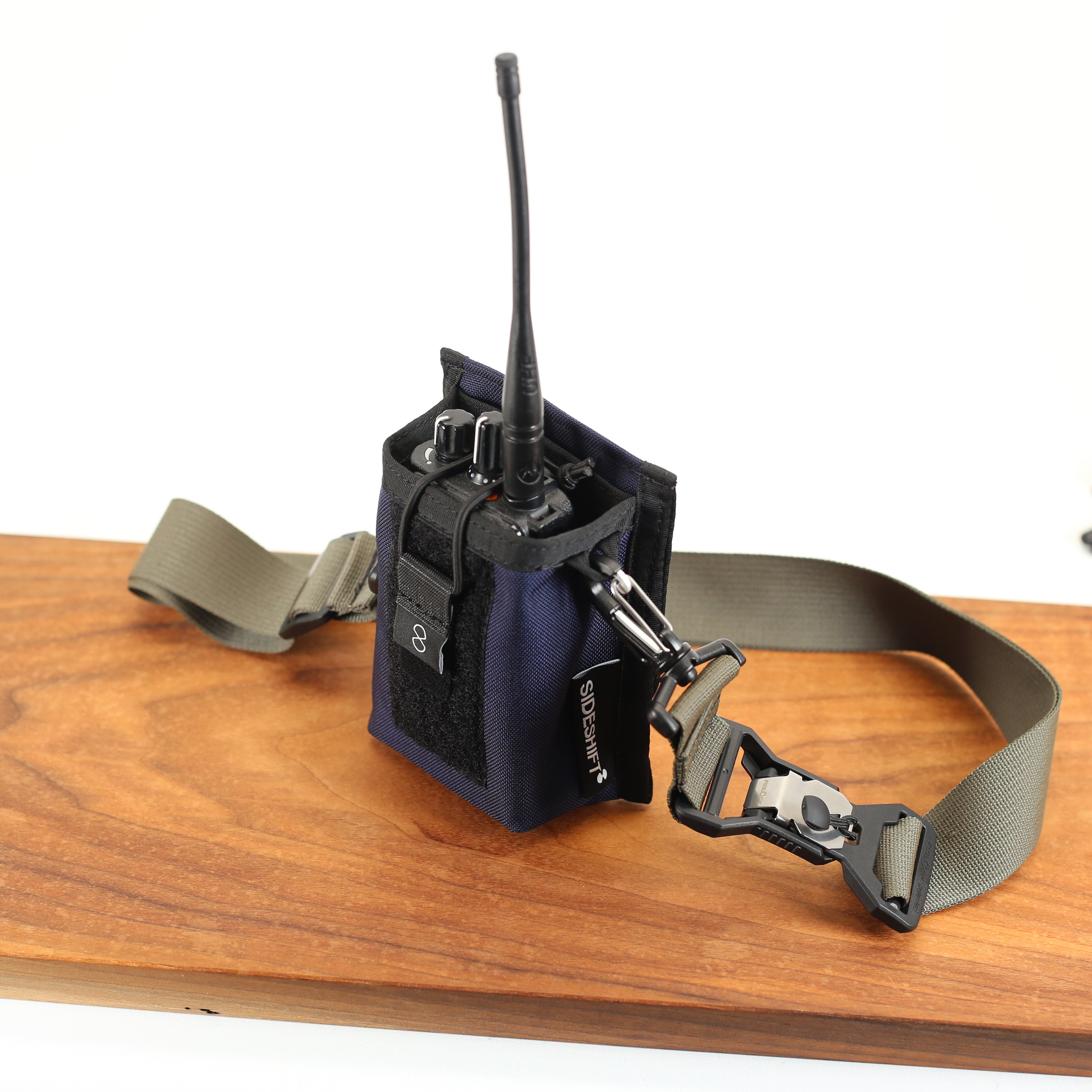 GP2 Radio Sling (Navy x Ranger Green)
