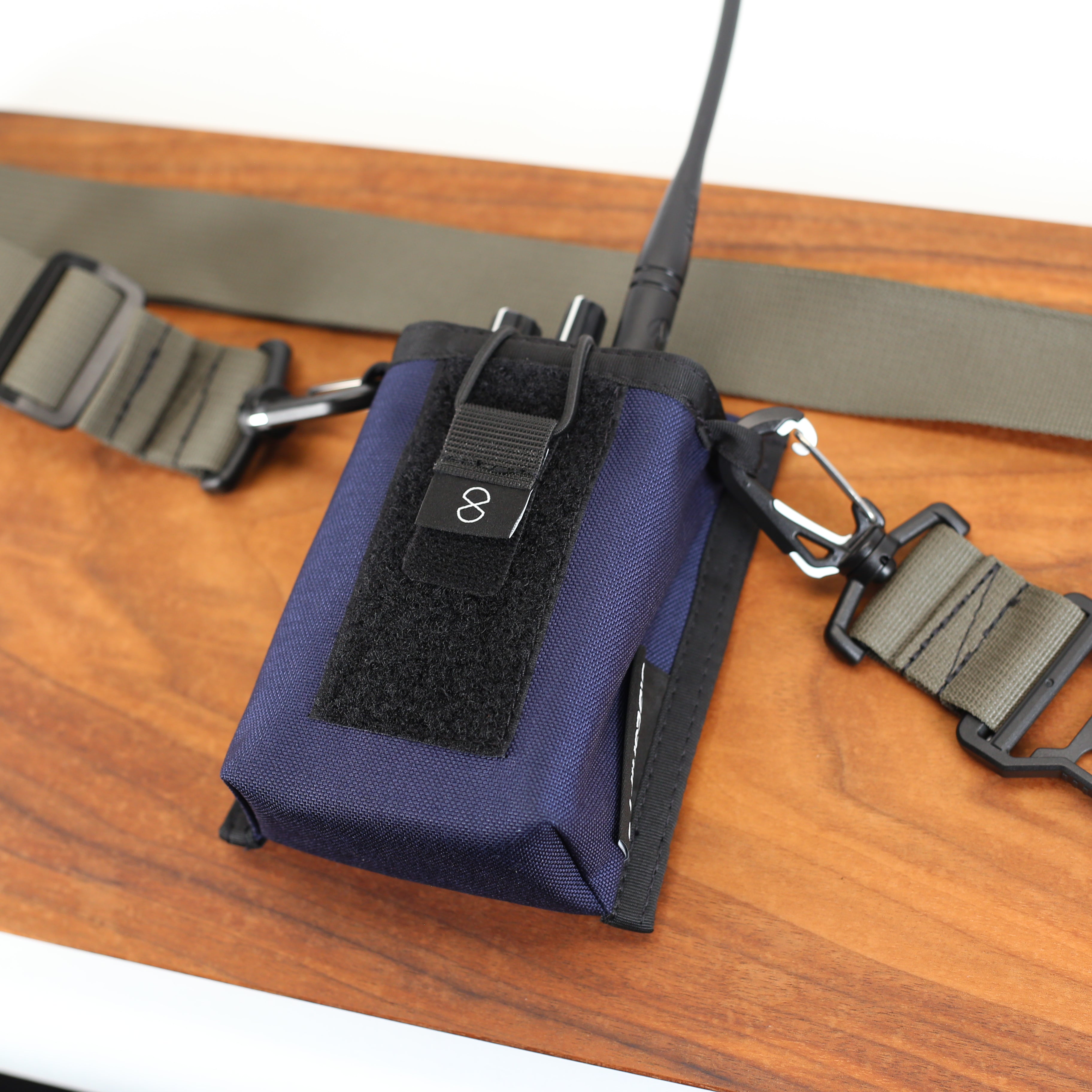 GP2 Radio Sling (Navy x Ranger Green)
