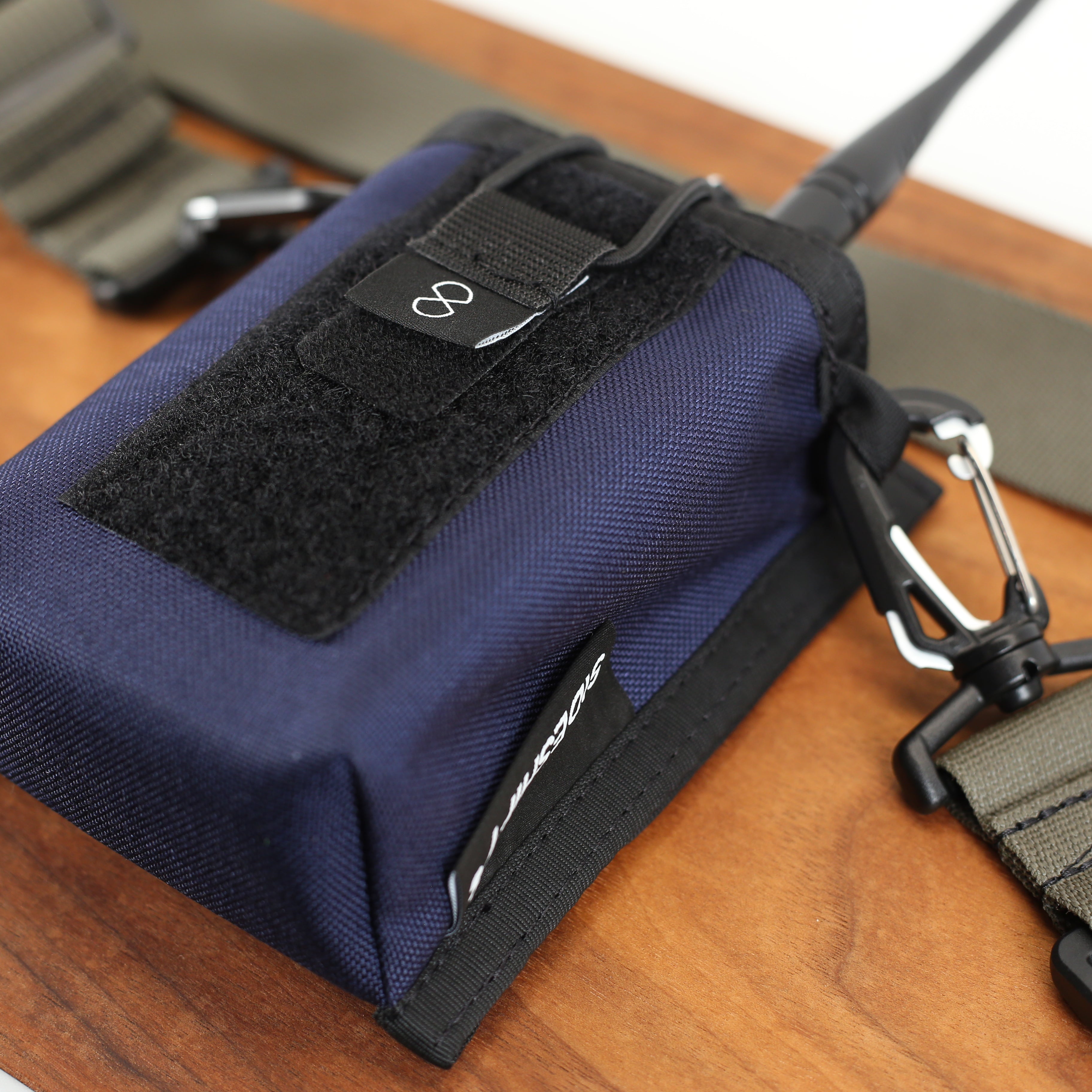 GP2 Radio Sling (Navy x Ranger Green)