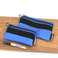Organiser Pouch 2pc Set in Royal Blue