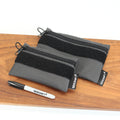 Organiser Pouch 2pc Set in Dark Grey