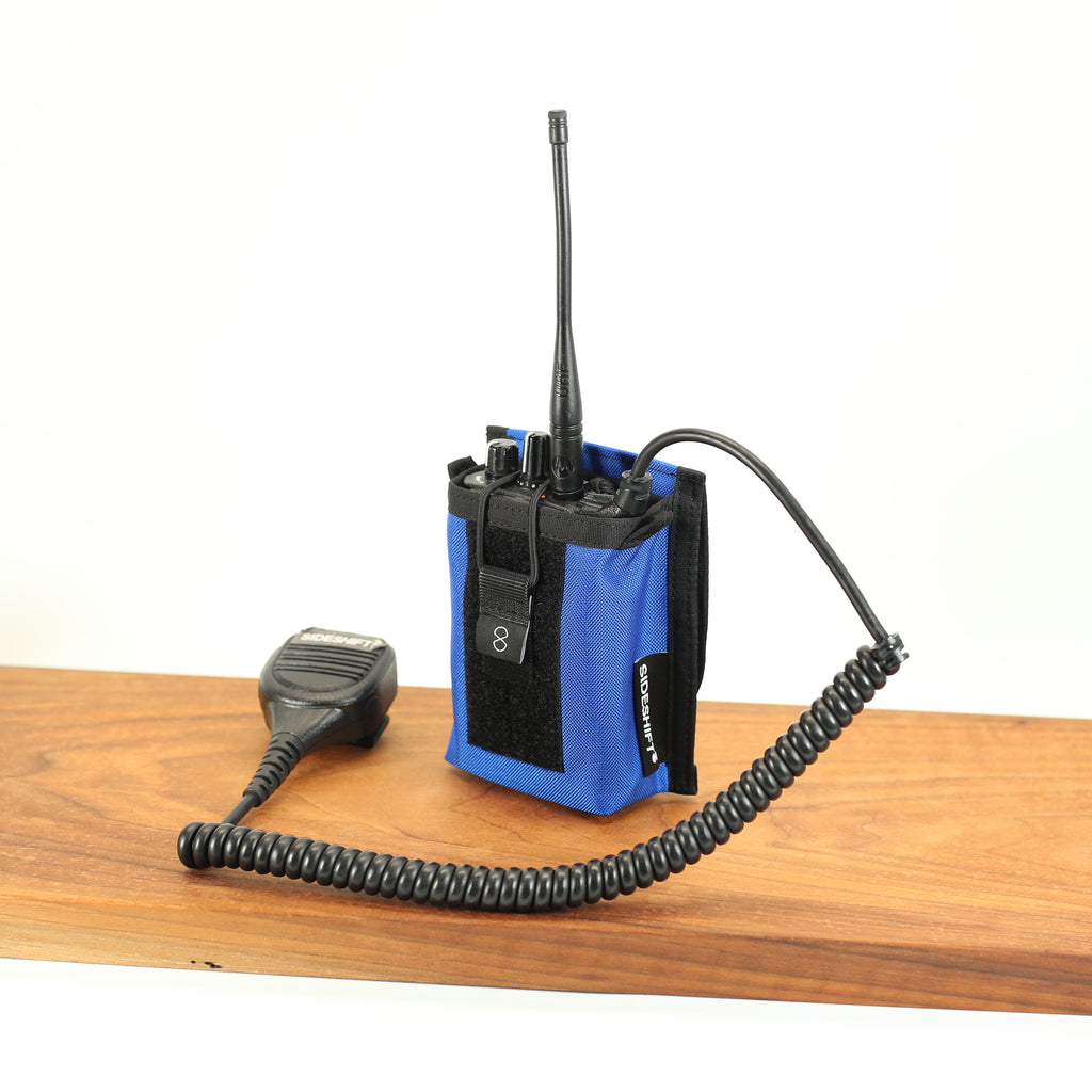 GP2 Radio Pouch in Royal Blue