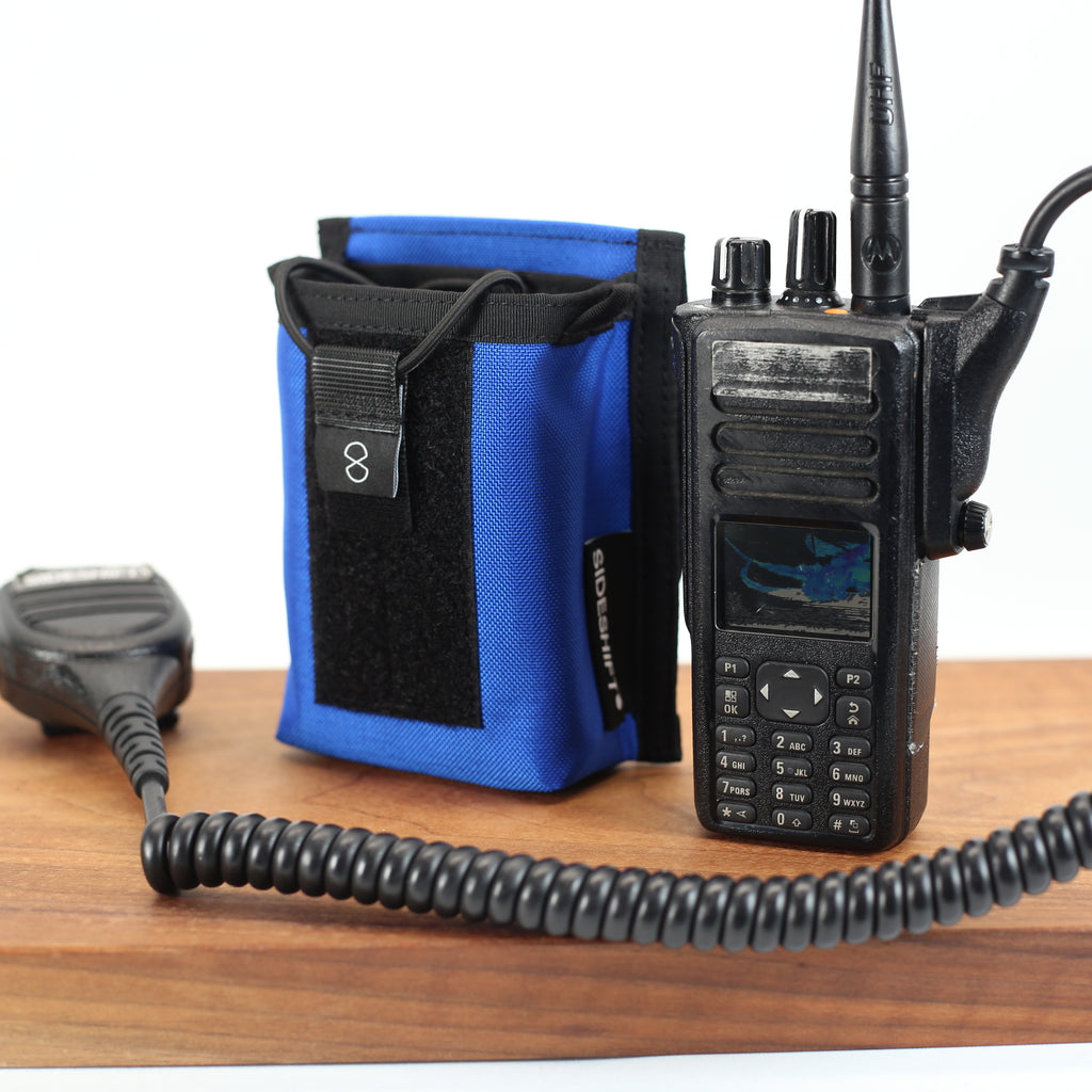 GP2 Radio Pouch in Royal Blue