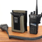 GP2 Radio Pouch in Ranger Green