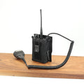 GP2 Radio Pouch in Jet Black