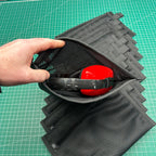 Mesh Stash Bag Black