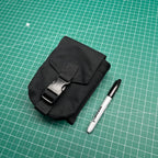 A650 M1 Belt Pouch Black SBP02