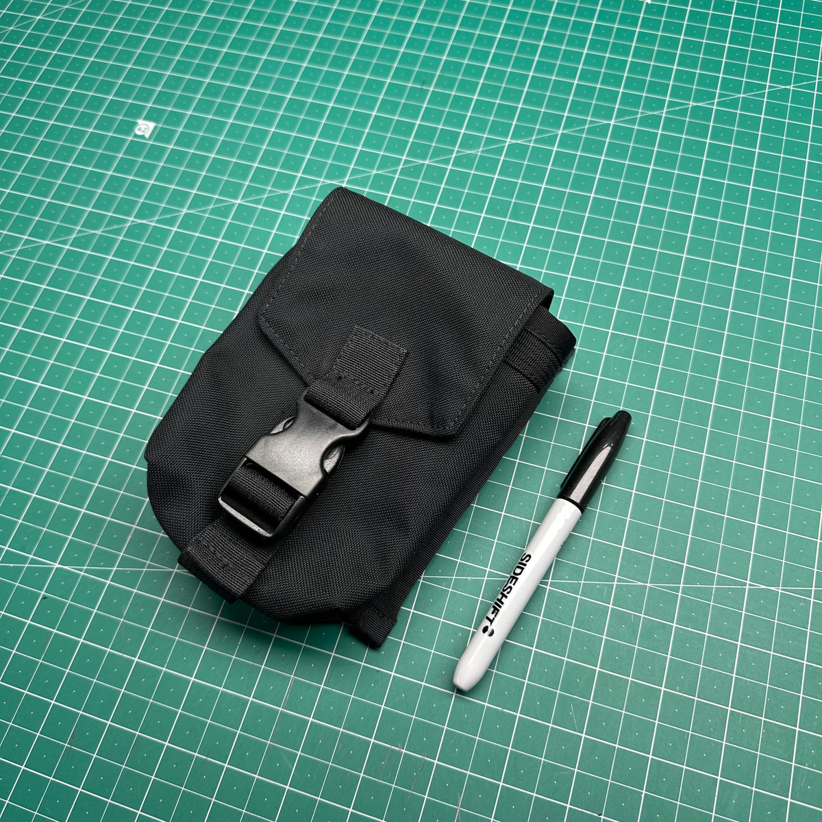 A650 M1 Belt Pouch Black SBP02