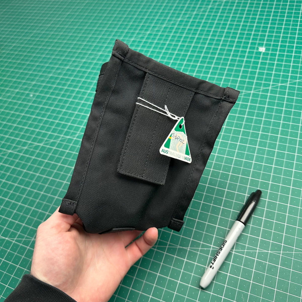 A650 M1 Belt Pouch Black SBP02