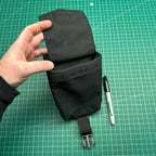 A650 M1 Belt Pouch Black SBP02