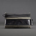 Clear Zip Pouch - Ranger x Black