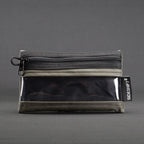 Clear Zip Pouch - Ranger x Black