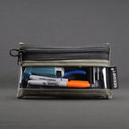 Clear Zip Pouch - Ranger x Black