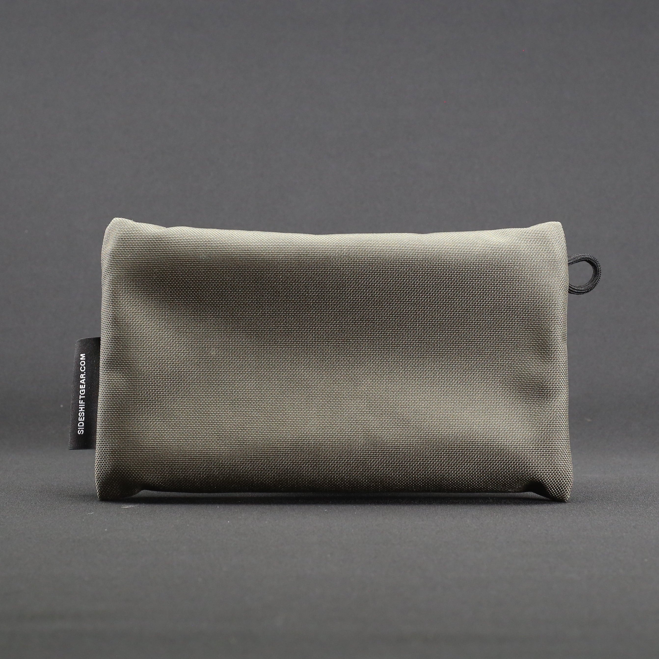 Clear Zip Pouch - Ranger x Black
