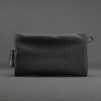 Clear Zip Pouch - Jet Black