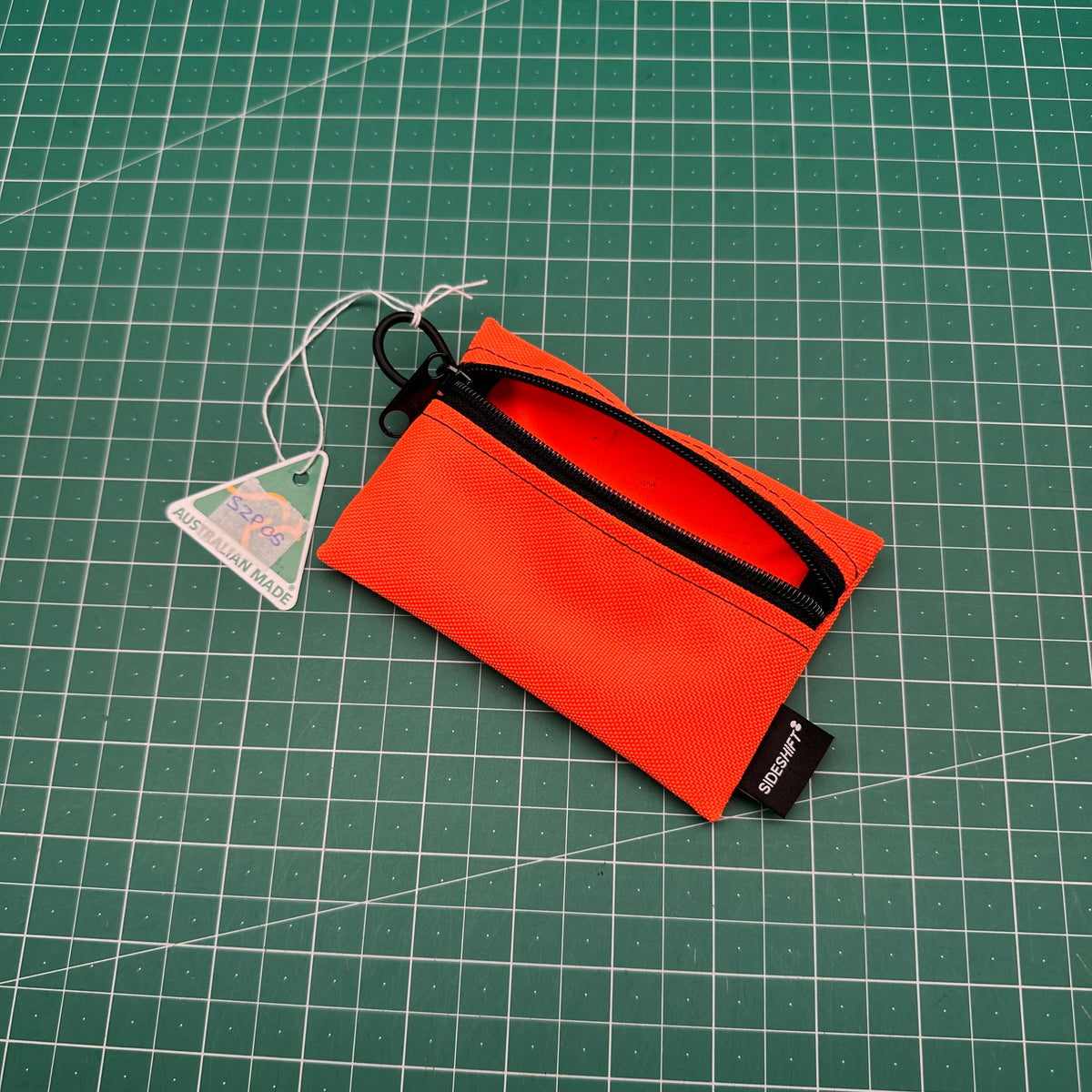 Pocket Pouch Orange (Marked inside) SZP05