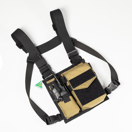 Chest Rig Type 4 (BLK/KHAKI)