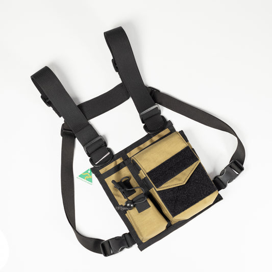 Chest Rig Type 4 (BLK/KHAKI)