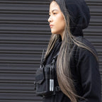 Chest Rig Type 4 (Black/Ranger Green)