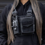 Chest Rig Type 4 (Black/Ranger Green)