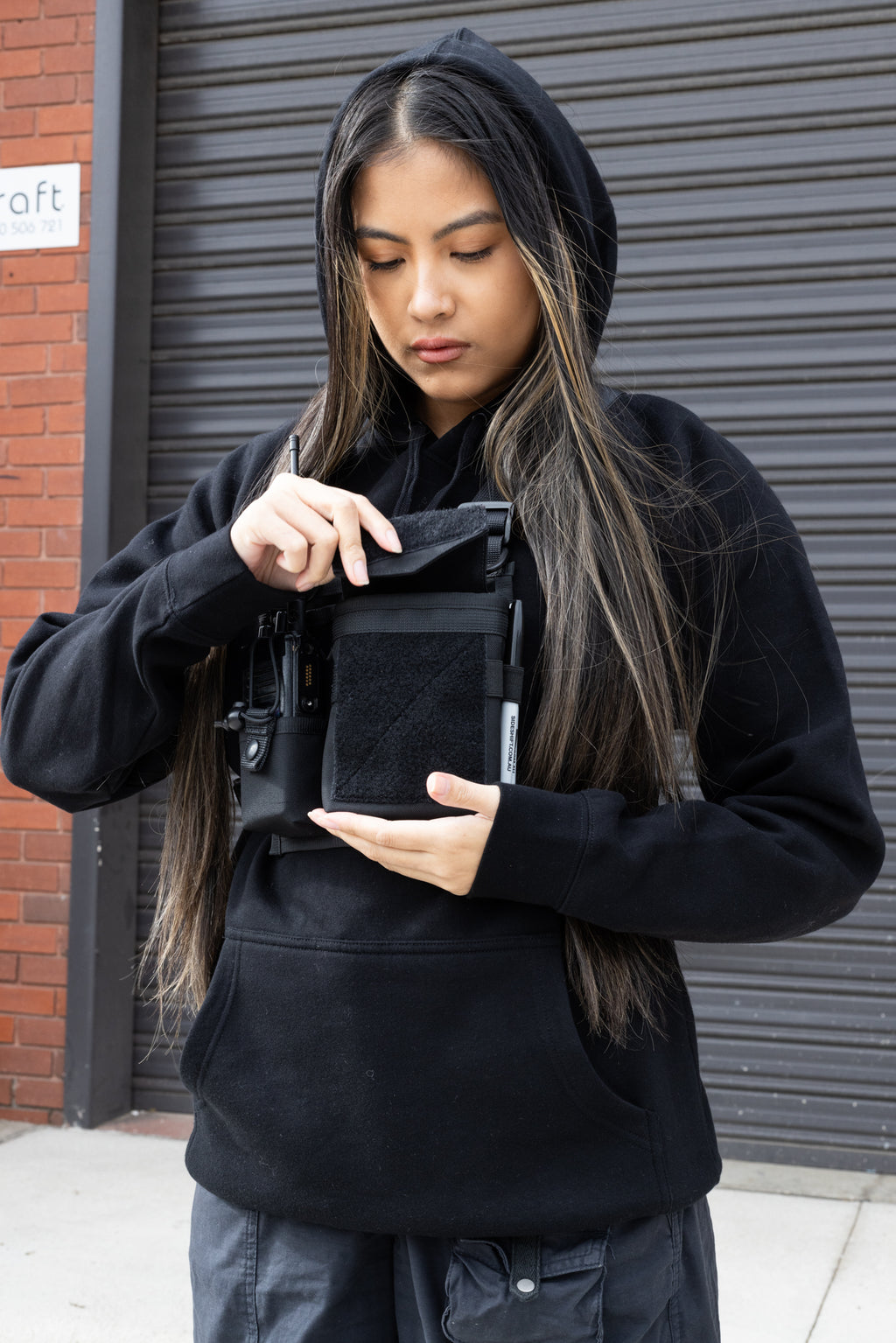 Chest Rig Type 4 (Black/Ranger Green)