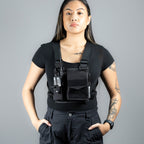 Chest Rig Type 4 (Black/Ranger Green)