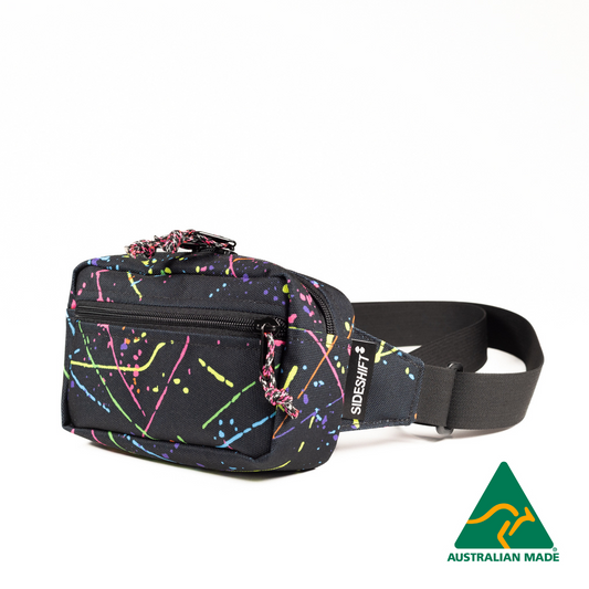 Waist Pack (Paint Splatter)