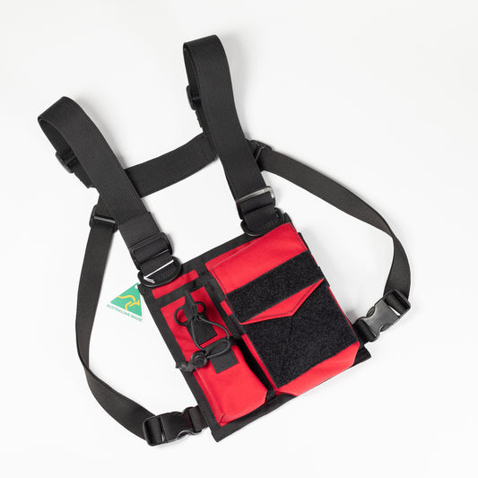 Chest Rig Type 4 (BLK/RED)