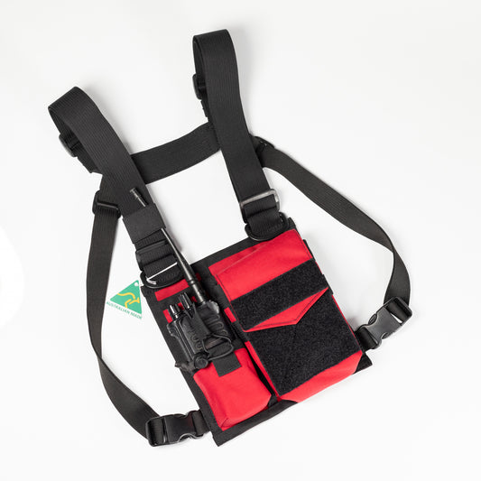 Chest Rig Type 4 (BLK/RED)