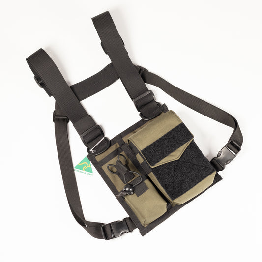 Chest Rig Type 4 (BLK/RANGER GREEN)