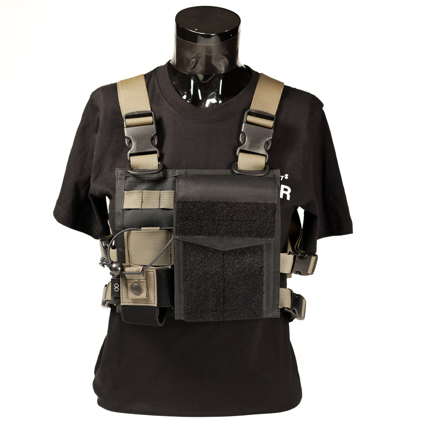 Chest Rig Type 2 (BLACK/KHAKI)