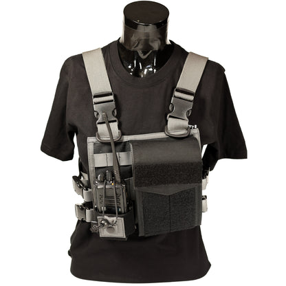 Chest Rig Type 2 (BLACK/WOLF GREY)