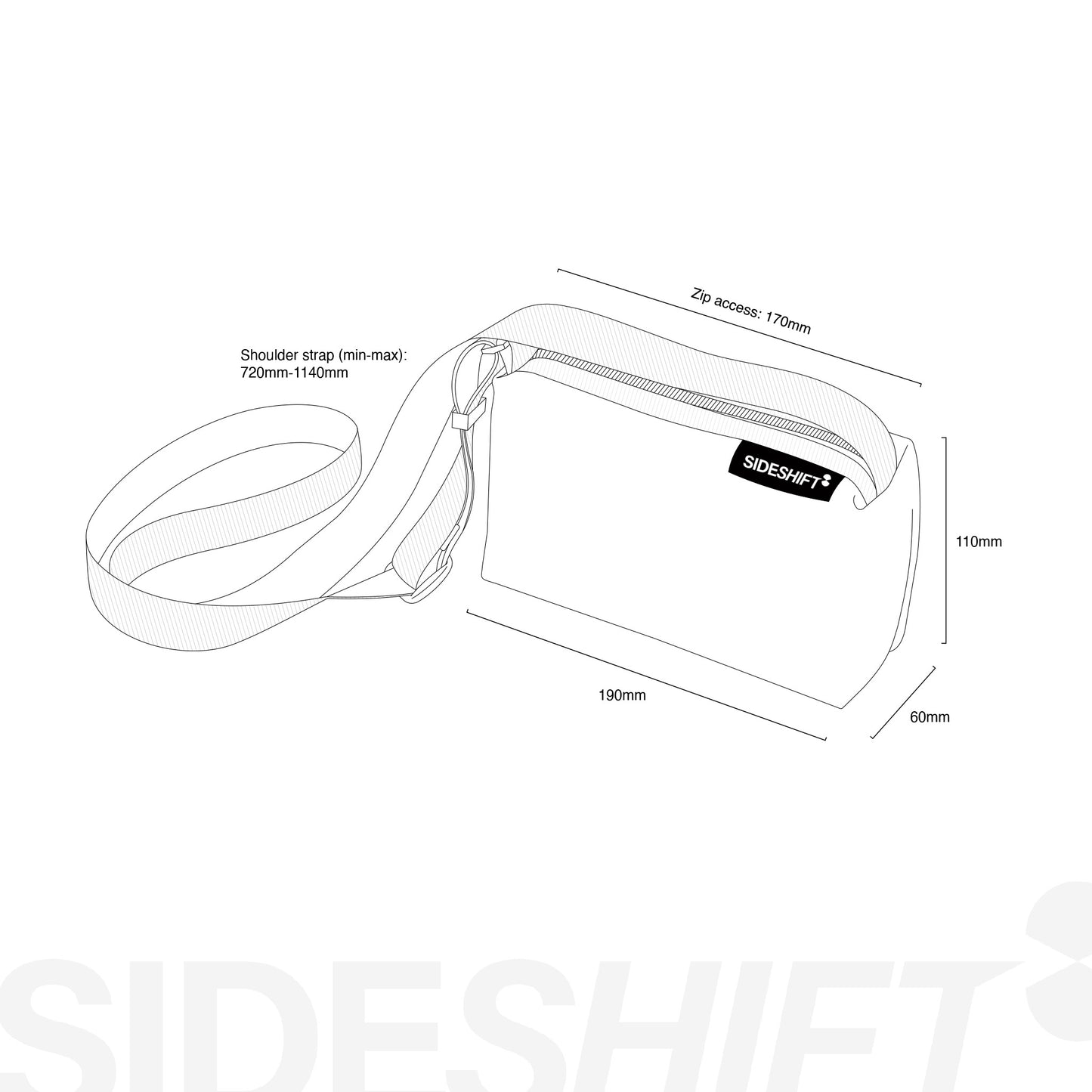 Shouldee (Black/Navy/Fluro Orange)