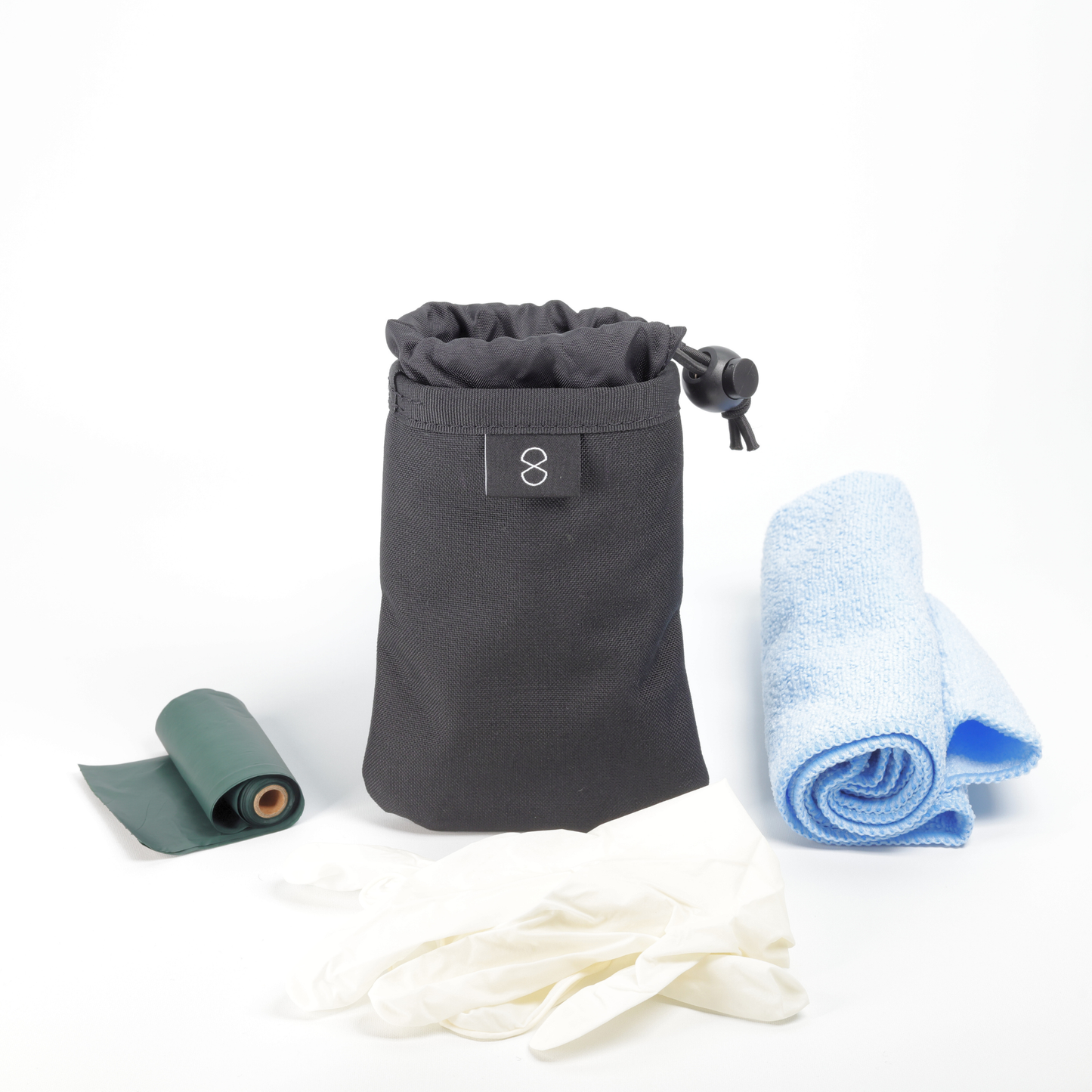 Small dispenser pouch