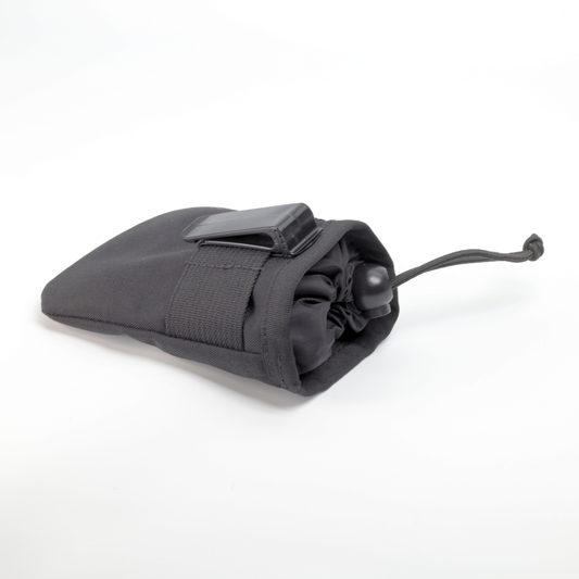 Small dispenser pouch