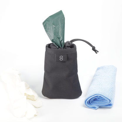 Small dispenser pouch